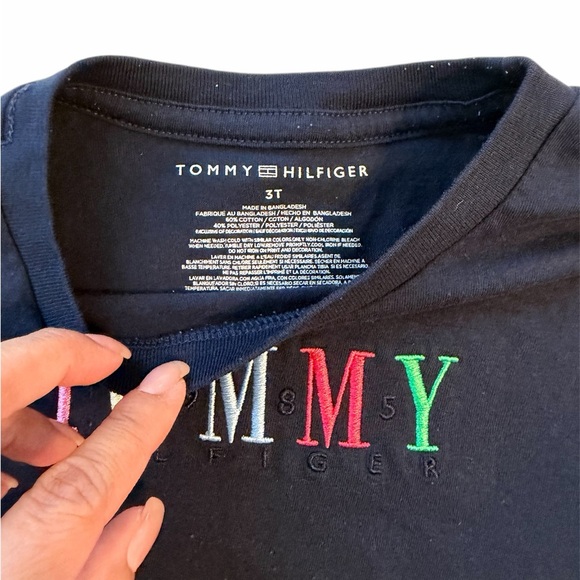 Toddler Girl bundle 3x$20 Authentic Converse, Tommy Hilfiger & DKNY (2T–3T) - Picture 3 of 11